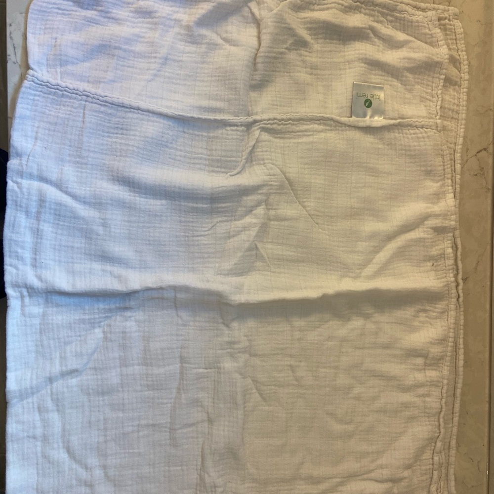 3 for $10 - Pretty White Swaddle